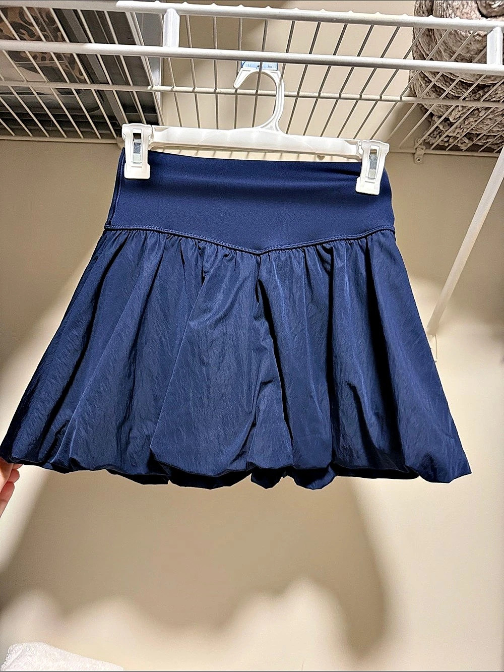 Aerie bubble hem athletic skirt